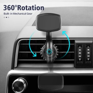 Magnetic Car Vent Phone Holder With Magnetic Quick Release