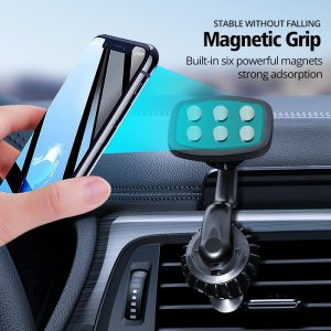 Magnetic Car Vent Phone Holder With Magnetic Quick Release