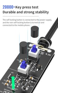 DC Power Boot Cable Mechanic Power Pro Max Connection For iPhone 6 14PM