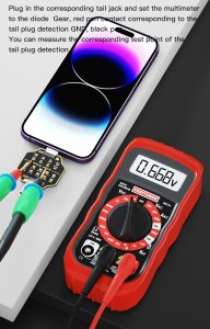 MaAnt Non Remove Phone Tail Plug Charging Fault Test Board For iPhone Android