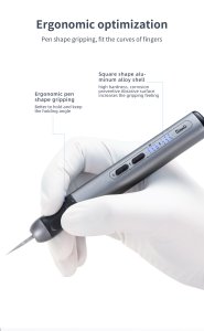 Rechargeable Precision Cutting Pen QianLi DM360 iHandy Polishing Grinding