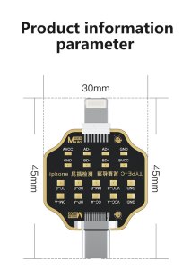 MaAnt Non Remove Phone Tail Plug Charging Fault Test Board For iPhone Android