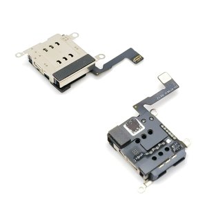 Dual Sim Tray For iPhone 12 Pro Max Blue Sim Card Reader - 2 Sim Card in 1 Phone