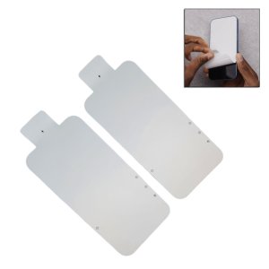 Factory Seal For iPhone 13 13 Pro White Paper Card Screen Protection Pack of 2