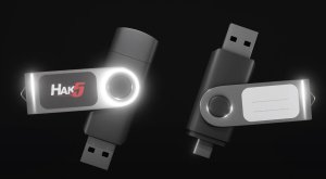 Hak5 USB Rubber Ducky