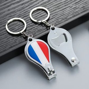 Keychain Bottle Opener Nail Clipper Keyring Germany