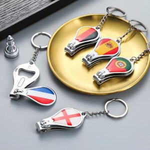 Keychain Bottle Opener Nail Clipper Keyring Spain