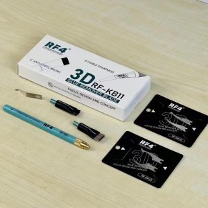 Glue Remover Scraper RF4 3D RF KB11 PCB For Logicboard Repair