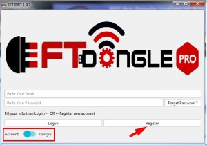 EFT Pro Online Account No dongle Required