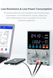 Mega Idea IOS Battery Decode Cable