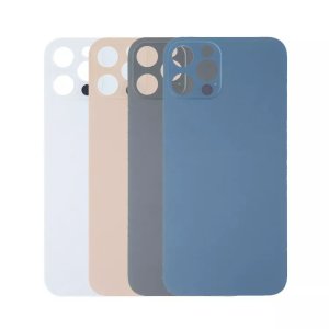 Glass Back For iPhone 13 Pro Plain in Gold