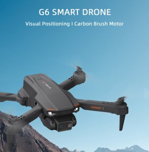 Carbon Brush Motor G6 Smart Drone