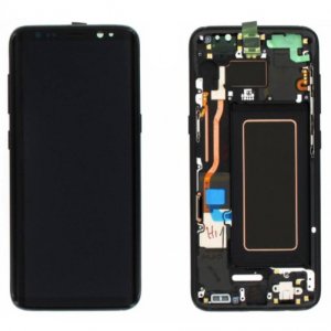 For Samsung Galaxy S8 G950F LCD Screen in Midnight Black