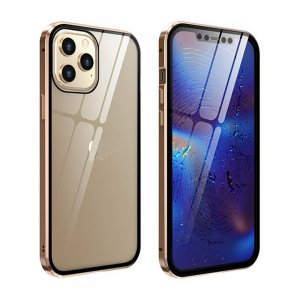 Case For iPhone 12 in Gold Full Cover