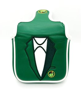 Green Jacket Golf Half Mallet Putter Club Cover Headcover