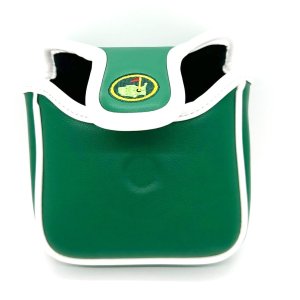 Green Jacket Golf Half Mallet Putter Club Cover Headcover