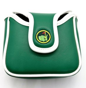 Green Jacket Golf Half Mallet Putter Club Cover Headcover