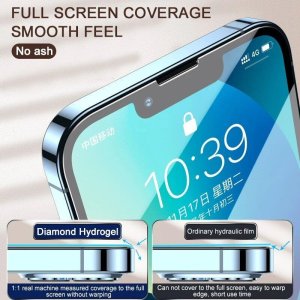 Screen Protector For Huawei P60 P50 P40 P30 Pro Y Mate X Hydrogel Full Cover