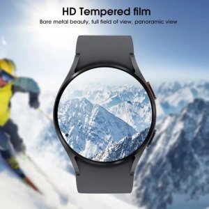 2 x Hydrogel Screen Protector Full for Samsung Galaxy Watch Series 6 5 4 3 2 Active Fit