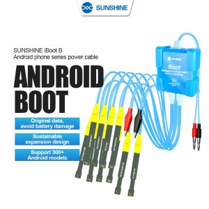 Sunshine iBoot B Series Dedicated Safe DC Power Cables For Android Phones