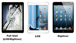 Screen Repair Service For iPad