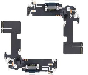 Charging Port For iPhone 13 Compatible Black