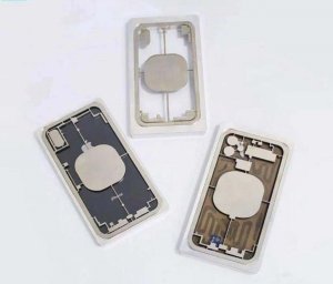 For iPhone 11 Pro Max - Back Glass Laser Removal Protection Mould Safe Barrier Guard