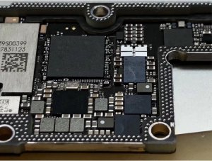 Reballing Stencil For iPhone X Positioning Plate and BGA