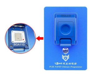 iBox2 Purple Mode For SYSCFG BGA110 Nand Repair Tool