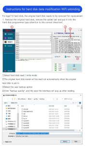 iBox2 Purple Mode For SYSCFG BGA110 Nand Repair Tool