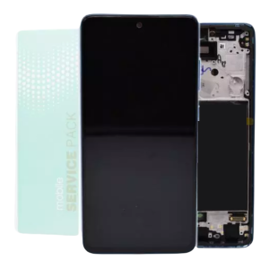 Lcd Screen For Samsung A52s 5G 2021 A528B Black