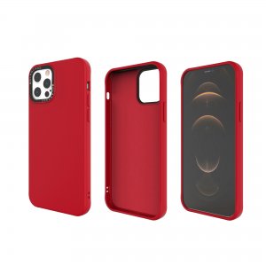 Case For iPhone 12 Mini Molancano Designer Back Cover in Red