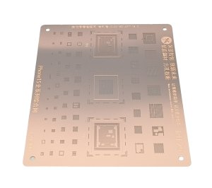 Mijing IPH-20 Reballing Stencil For iPhone 15 - T-0.12mm A16 A17 CPU