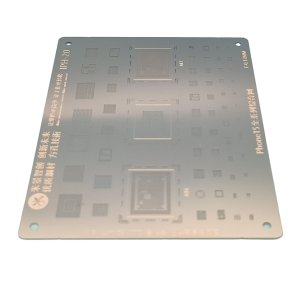 Mijing IPH-20 Reballing Stencil For iPhone 15 - T-0.12mm A16 A17 CPU