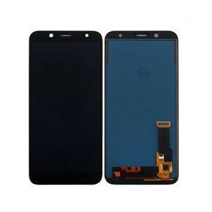 Lcd Screen For Samsung J6 J600FN 2018 in Black