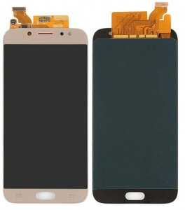 Lcd Screen For Samsung J7 Pro 2017 J730F Gold