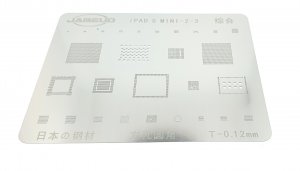 Reballing Stencil For iPad 5 Mini 1 2 3 Jabeud IC