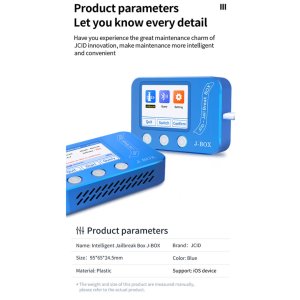 JC J-Box Jail Breaking Tool For iPhone