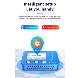 JC J-Box Jail Breaking Tool For iPhone