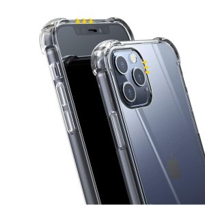 Clear Phone Case For iPhone Samsung Huawei King Kong Shockproof Armour Full Edge