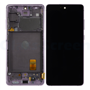 Lcd Screen For Samsung S20 FE G780F Full Frame Lavender GH82 24219C