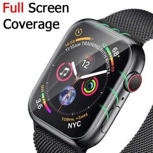 Hydrogel Screen Protector For Apple Watch Series 9 8 7 6 SE 5 4 Ultra 2Pcs Full