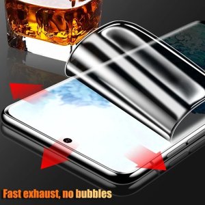 Privacy Screen Protector For Samsung S24 S23 S22 Ultra Plus Hydrogel Full Cover