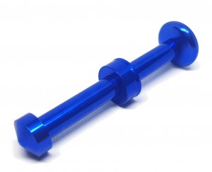 Flux Dispenser Plunger Mechanic Metal For Syringe Based Liquid Flux Application