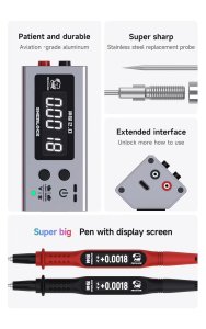 Mechanic Sherlock V2.0 Hi Precision Voltage PN Junction Tester