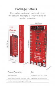 Mega Idea iCharger Battery Charging and Activation Tool For iPhone Android