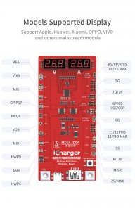 Mega Idea iCharger Battery Charging and Activation Tool For iPhone Android