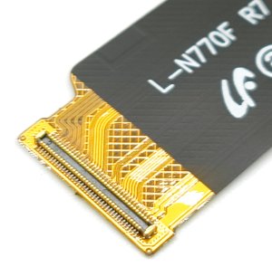 Main Flex For Samsung NOTE 10 LITE Motherboard SUB Ribbon Connector