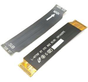 Main Flex For Samsung NOTE 10 LITE Motherboard SUB Ribbon Connector