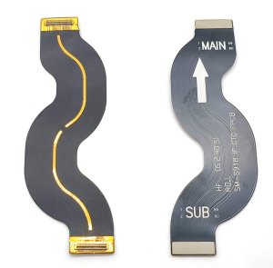 Main Flex For Samsung S23 Ultra Motherboard SUB Ribbon Connector